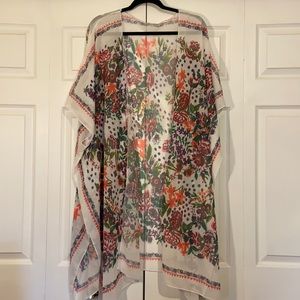 Floral Kimono